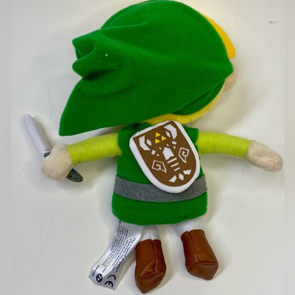 Legend of Zelda Phantom Hourglass 2012 Link plush toy - Picture 4 of 9
